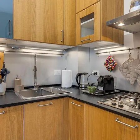 Apartmán Modern With Breakfast Close To The Metro *
